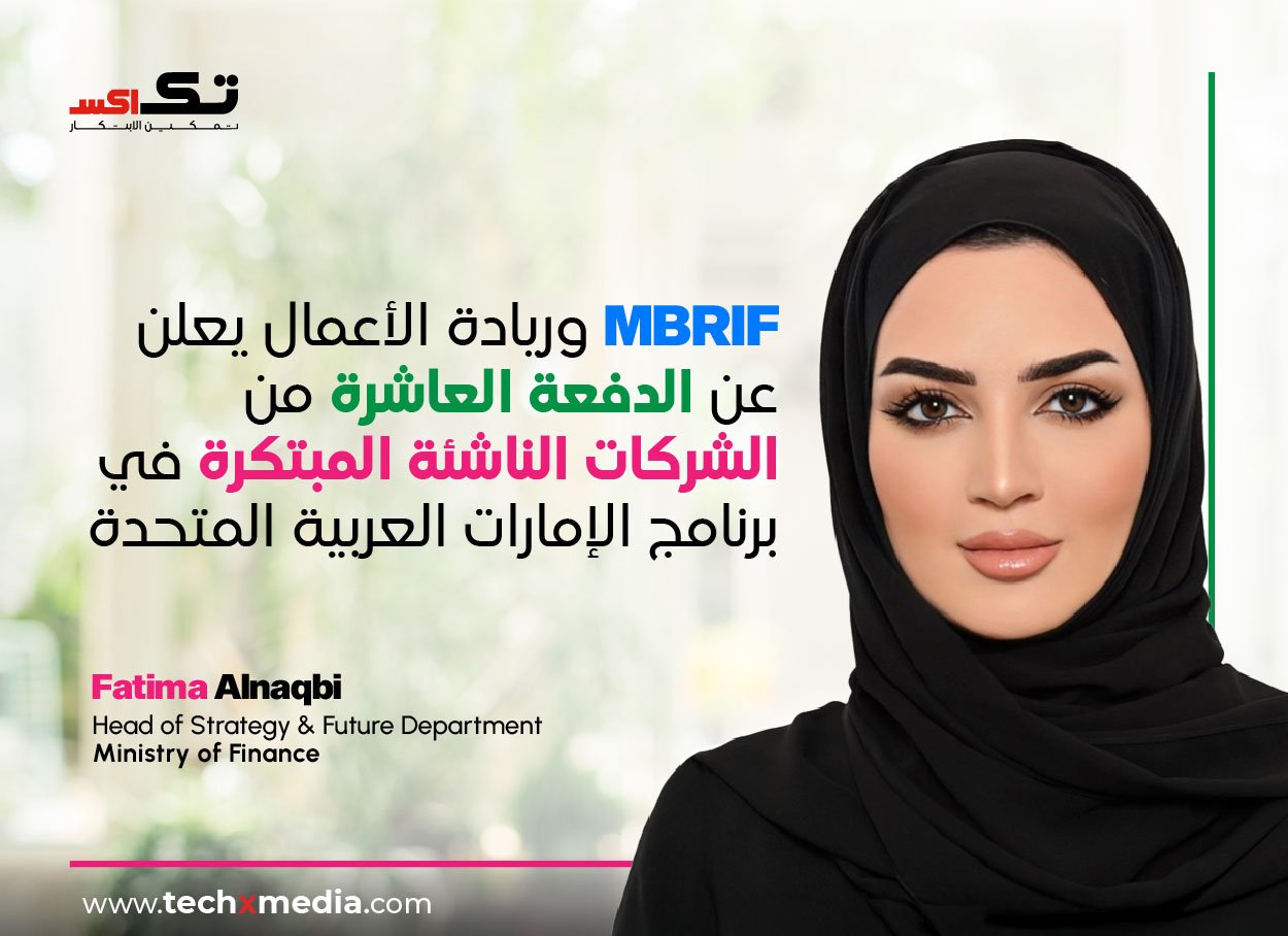 صندوق محمد بن راشد للابتكار وريادة الأعمال يختار 20 شركة ناشئة للمشاركة في برنامج تسريع الابتكار العاشر