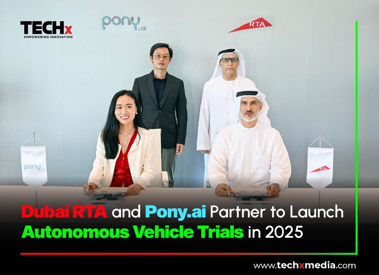 هيئة الطرق في دبي توقع مذكرة تفاهم مع Pony.ai لإجراء تجارب ذاتية القيادة
