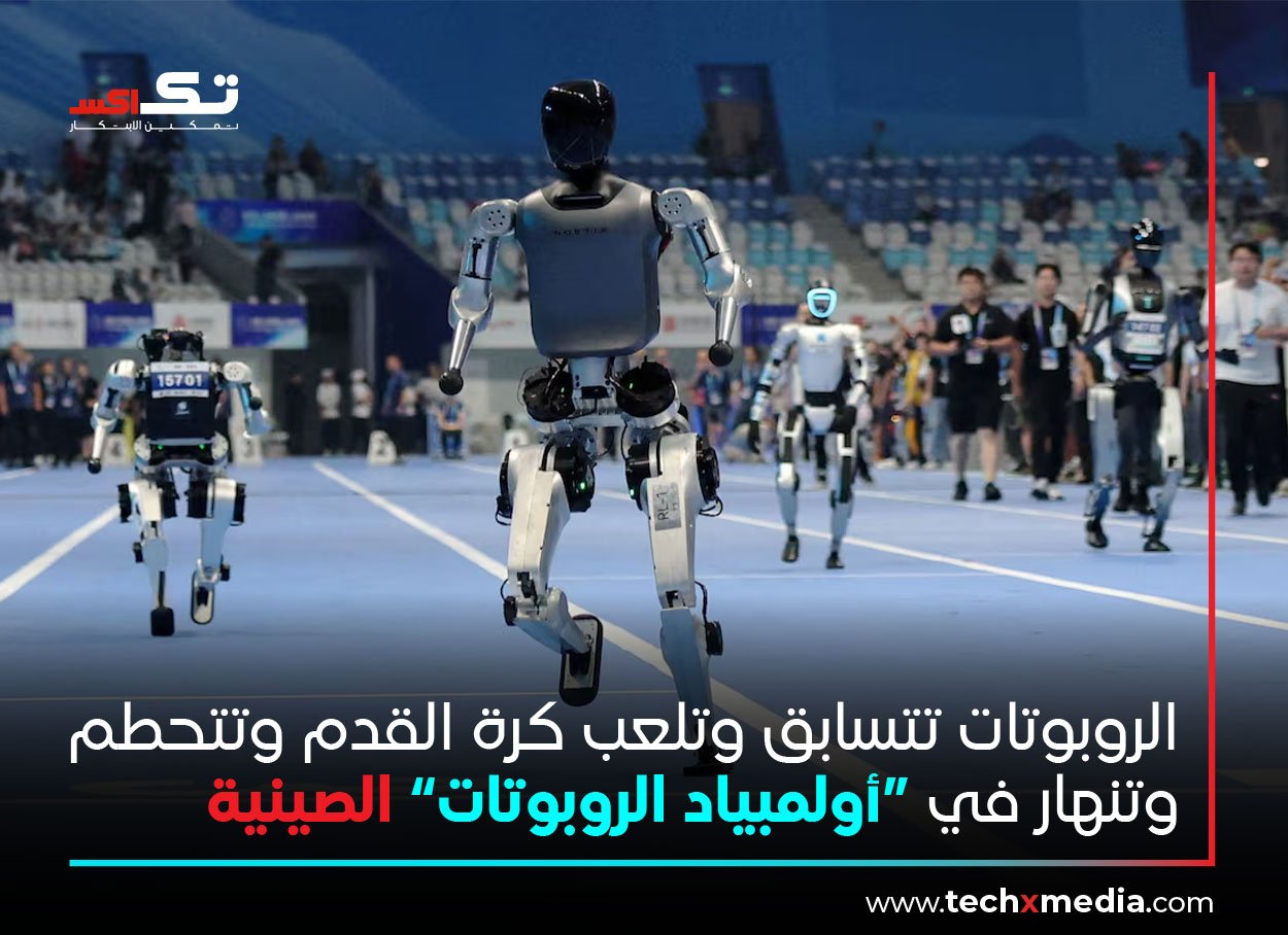 الصين تستضيف دورة الألعاب العالمية للروبوتات البشرية