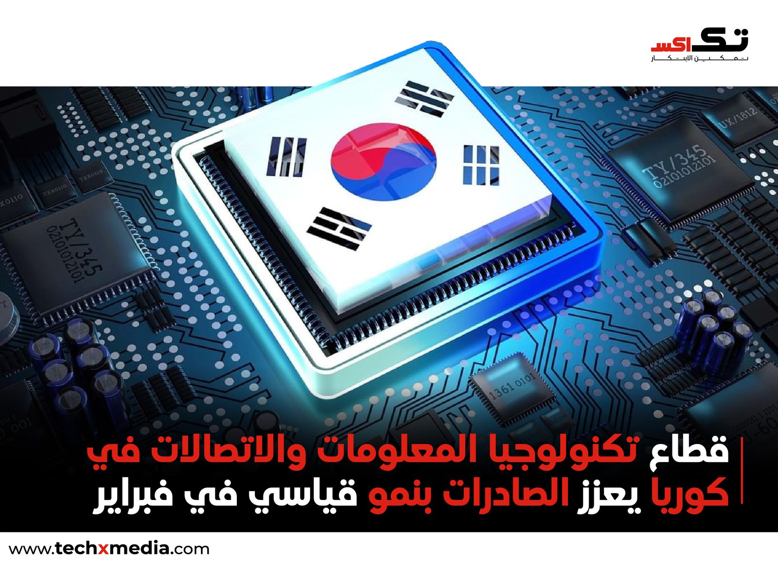 زيادة صادرات كوريا التقنية بدعم رقائق الذكاء الاصطناعي"