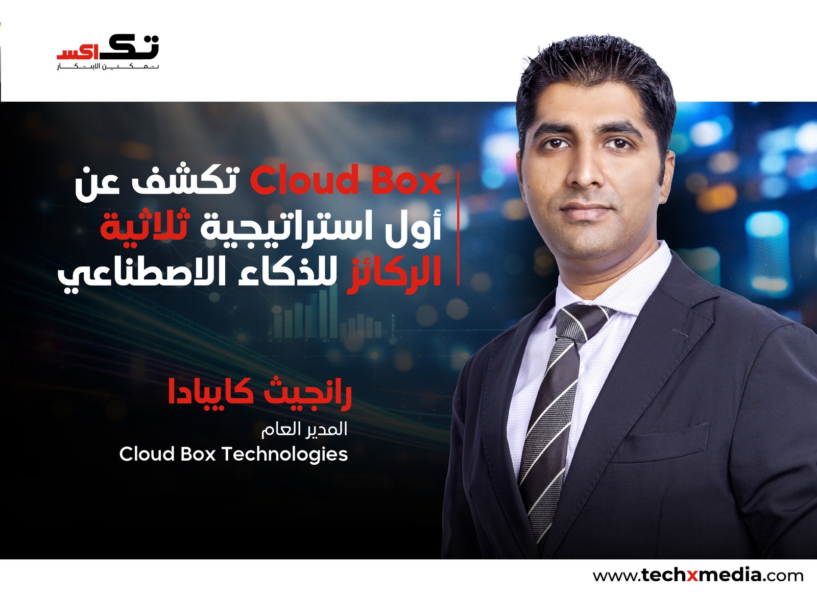 Cloud Box Technologies تطلق استراتيجية الذكاء الاصطناعي أولاً