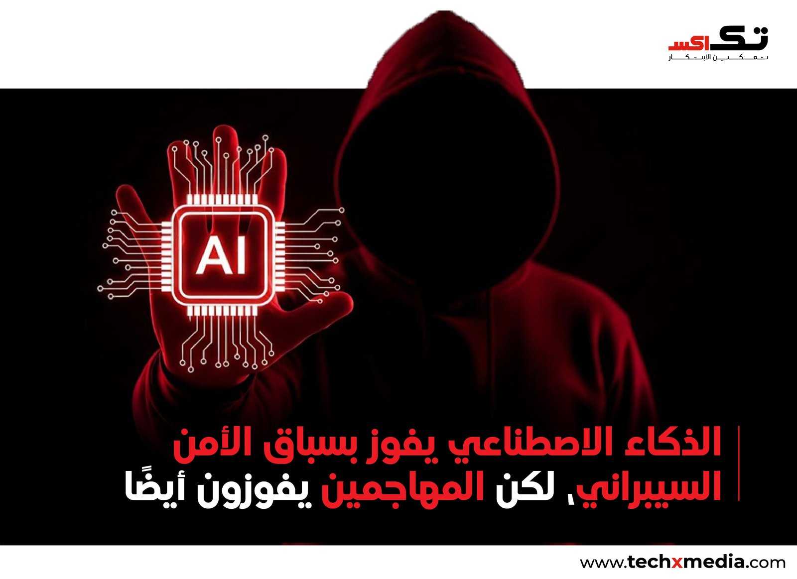 "الذكاء الاصطناعي يعزز الأمن السيبراني لكن التهديدات مستمرة