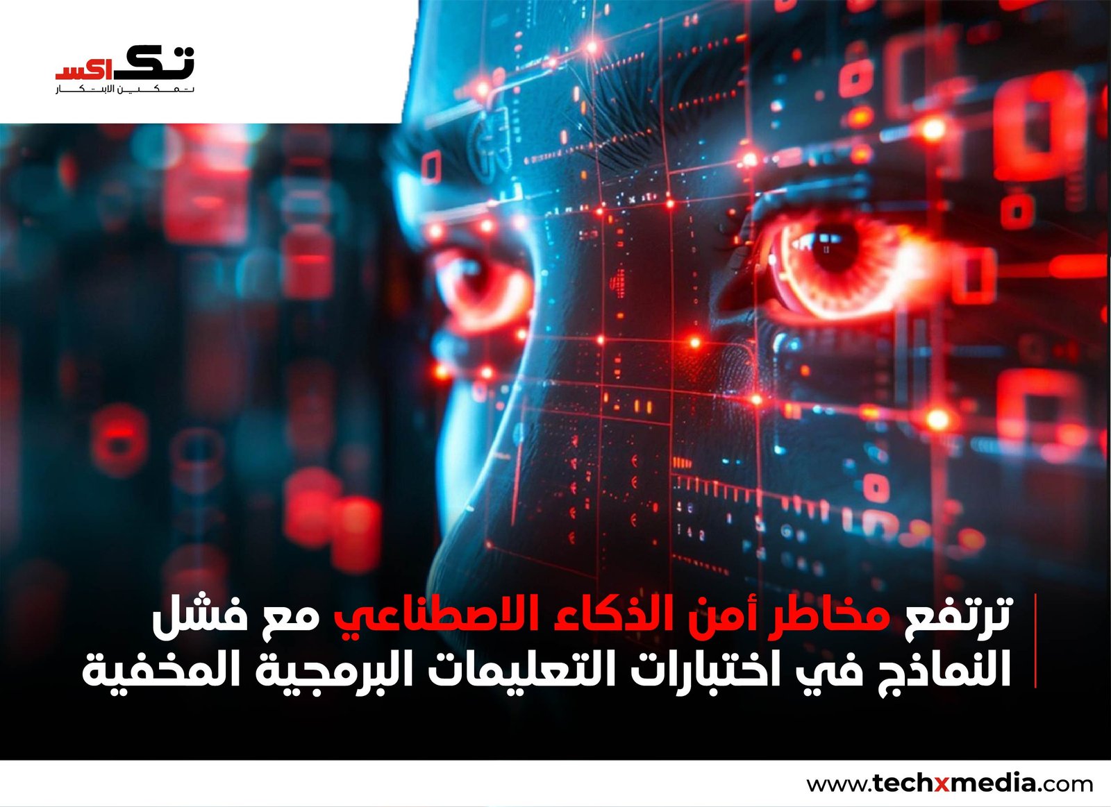 تقرير Cloudforce One يكشف تصاعد مخاطر أمن الذكاء الاصطناعي