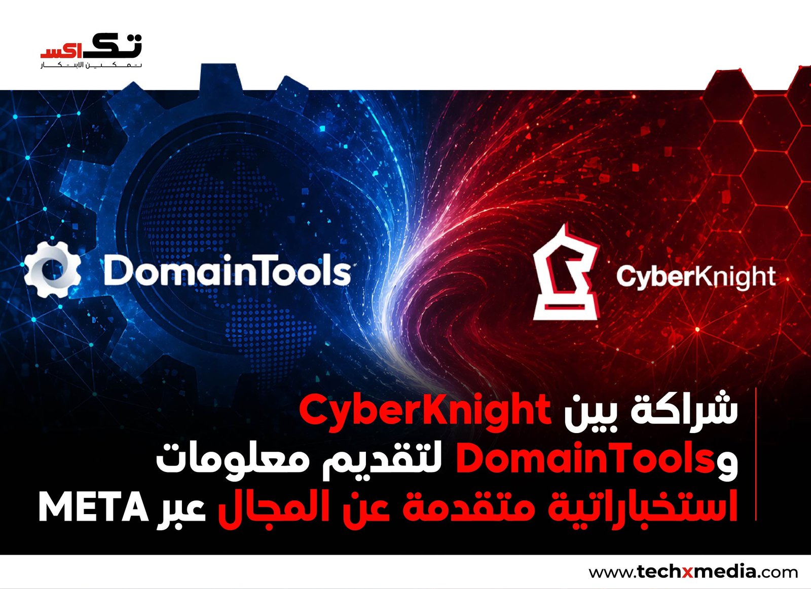 CyberKnight وDomainTools تبرمان اتفاقية توزيع