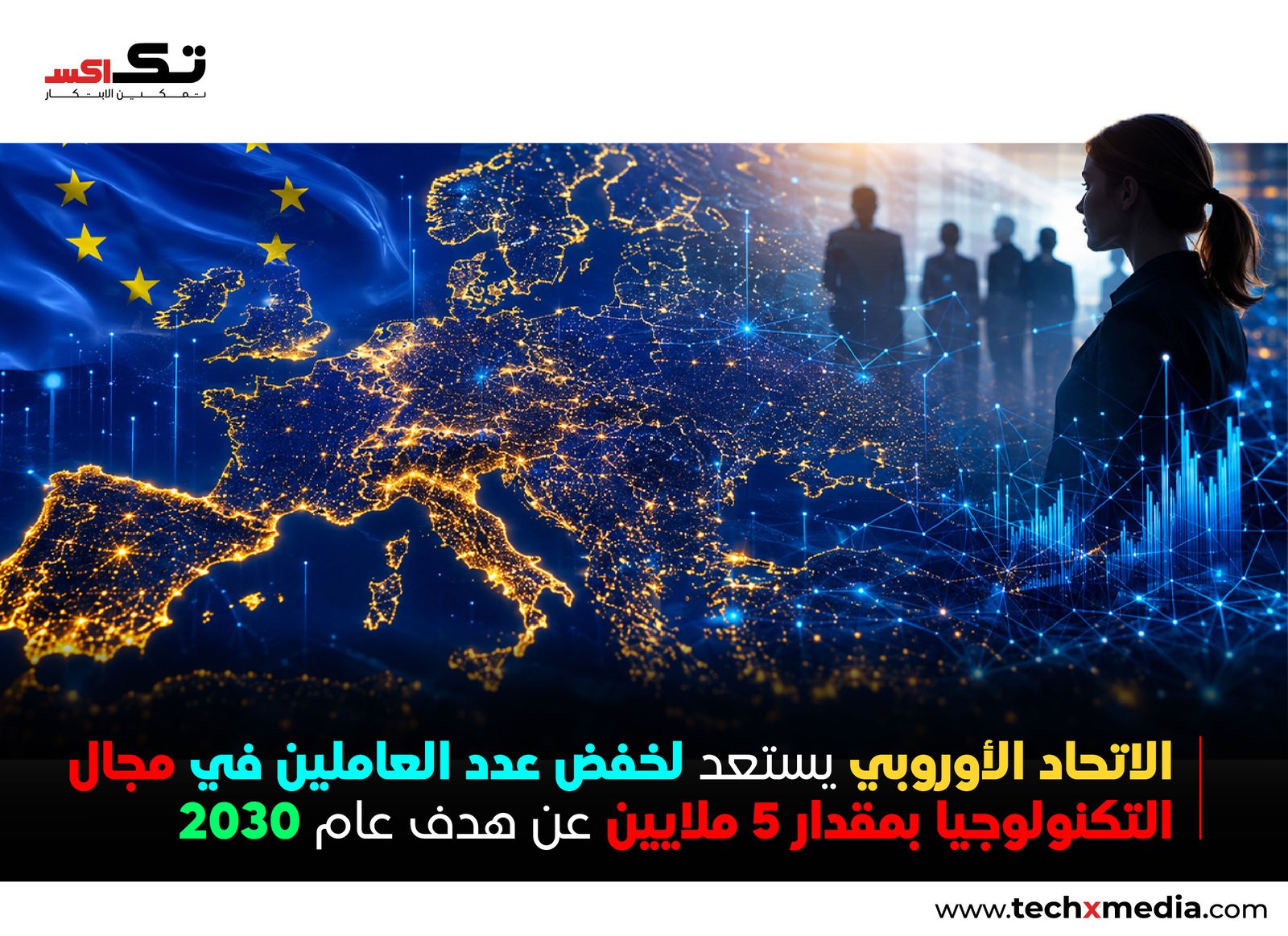 الاتحاد الأوروبي سيفشل في تحقيق هدف 2030 بفارق 5 ملايين