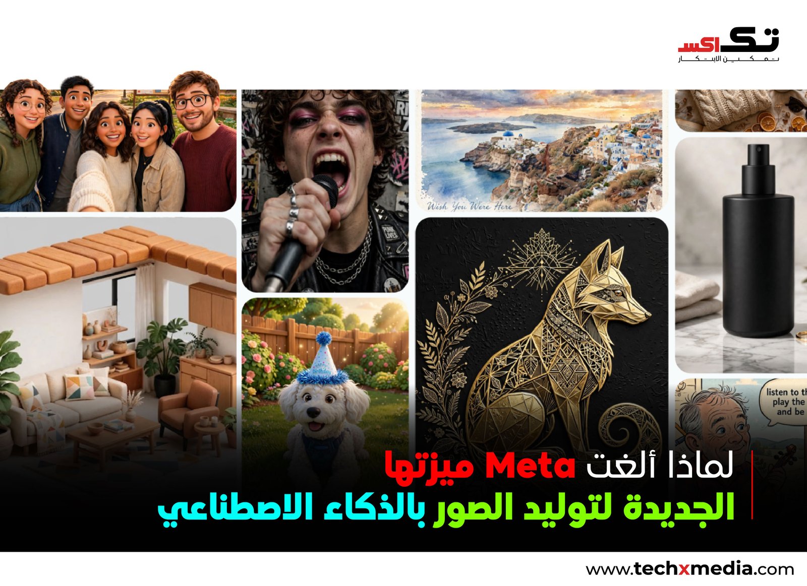 سحبت Meta ميزة Muse Image بعد موجة من الانتقادات المتعل