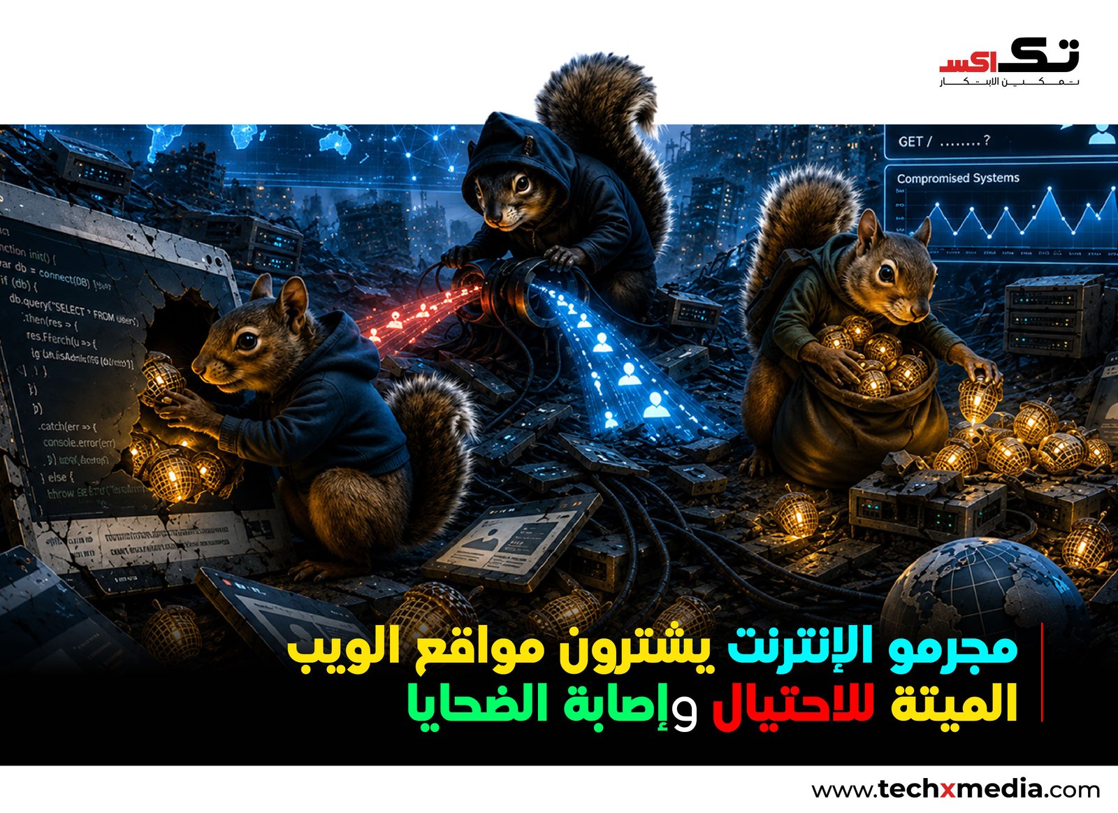 قراصنة ينفقون ملايين الدولارات لشراء النطاقات منتهية الصلاحية