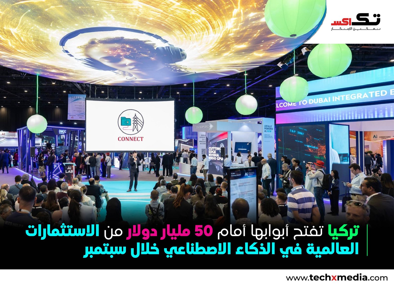 GITEX Ai Türkiye يربط بين رؤوس الأموال والشركات الناشئة في مجال الذكاء الاصطناعي