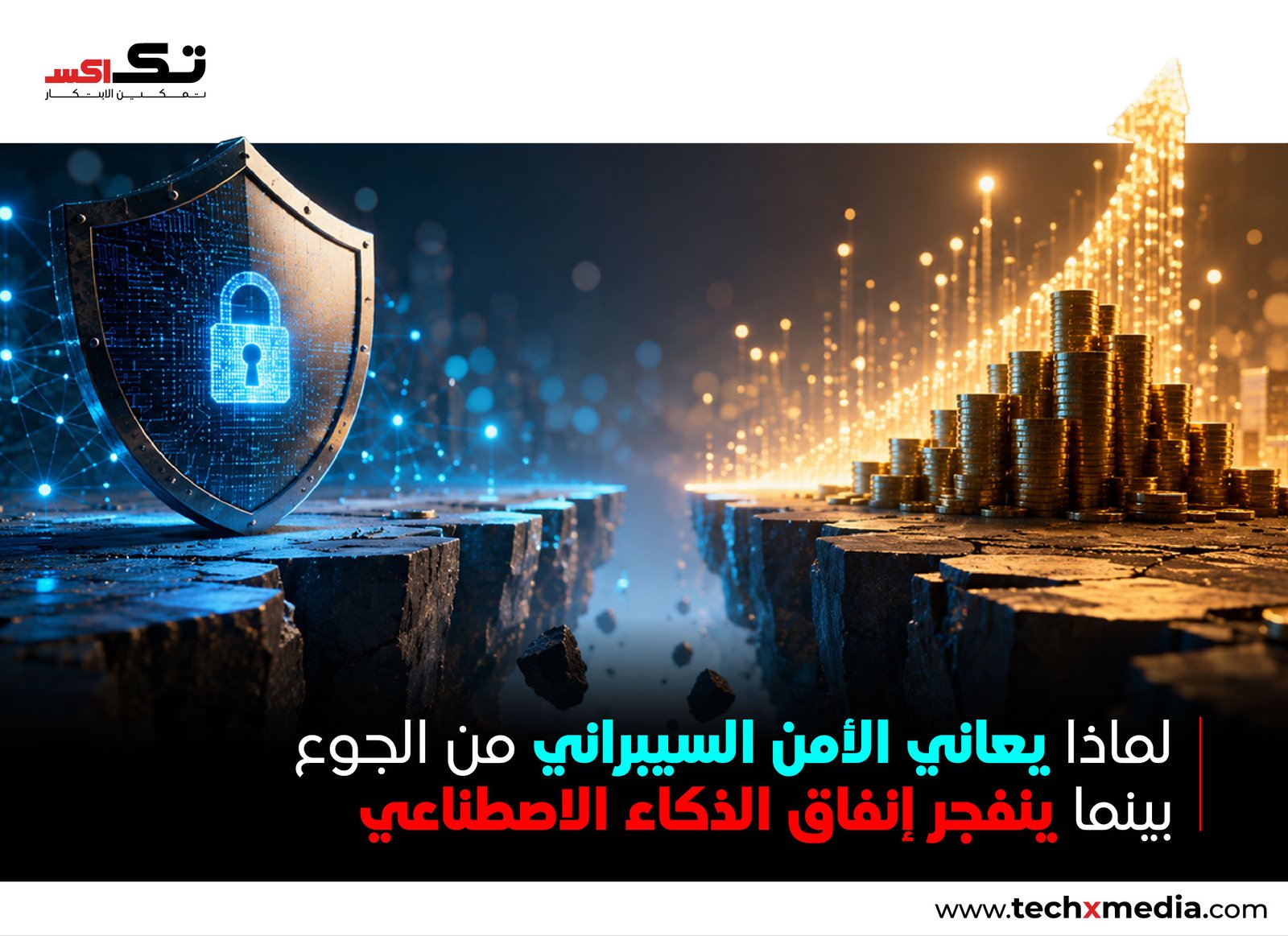 اتساع فجوة تمويل الأمن السيبراني مع تسارع الإنفاق على الذكاء الاصطناعي