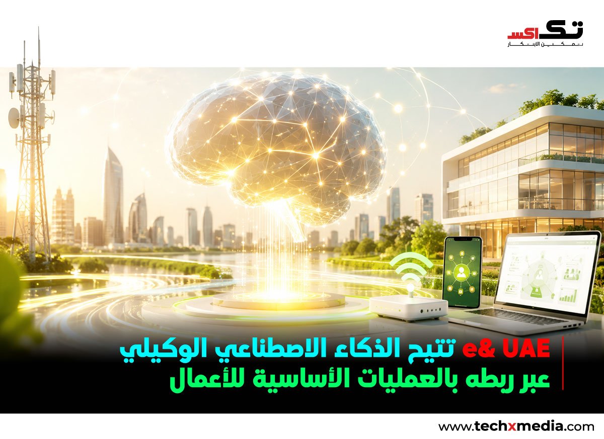 e& UAE تدمج Ai الوكيلي في خدمات الاتصال للأعمال