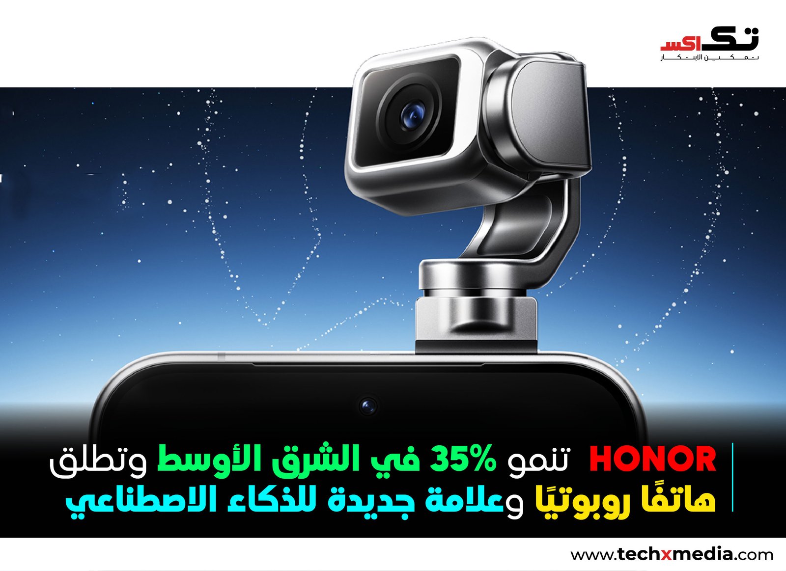 HONOR تكشف عن استراتيجية Dare to Be لمنظومة الذكاء الاصطناعي
