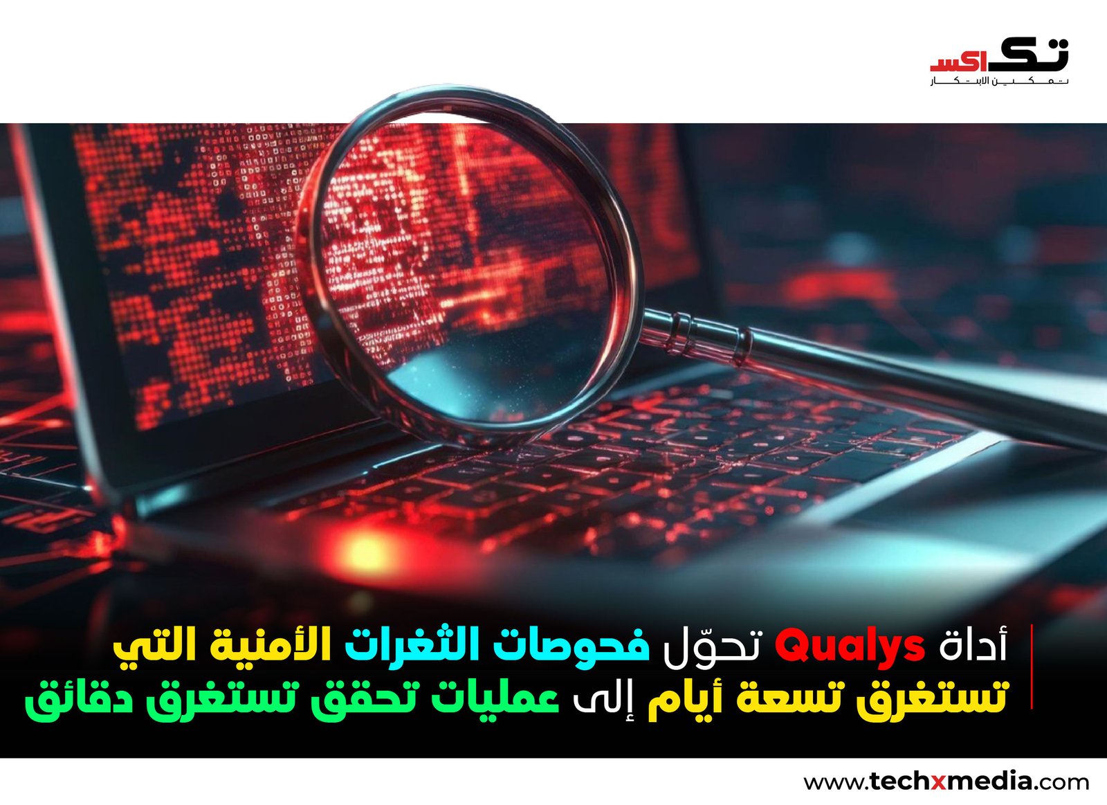 Qualys InstaScan يكتشف الثغرات الأمنية خلال دقائق